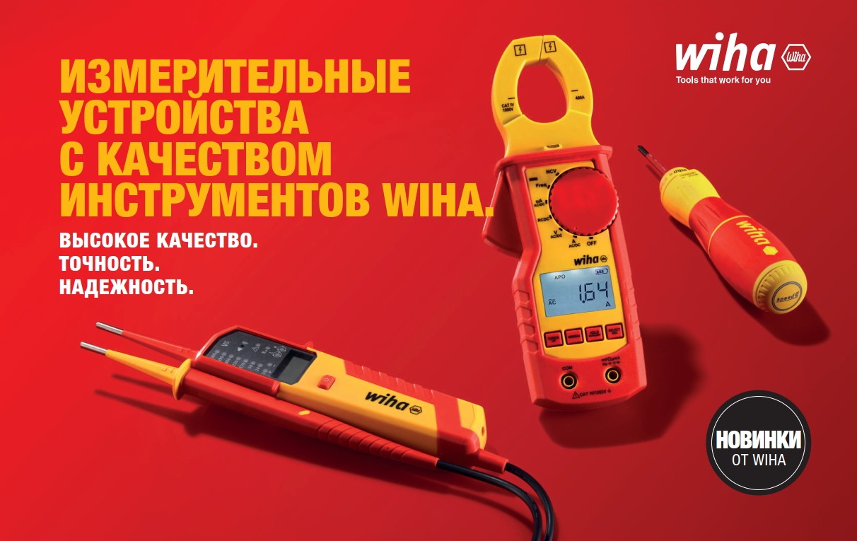 Wiha_Вимірювальні прилади_VDE